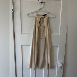 Beige Dress